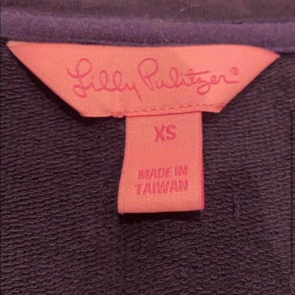 Lilly Pulitzer Quarter Zip Pull Over